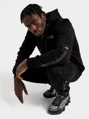 The North Face Bluza Z Kapturem Outline Fz Hd Blk