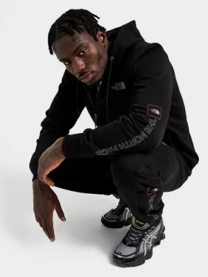 The North Face Bluza Z Kapturem Outline Fz Hd Blk