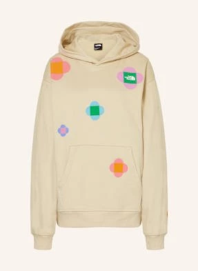 The North Face Bluza Z Kapturem Oversize beige