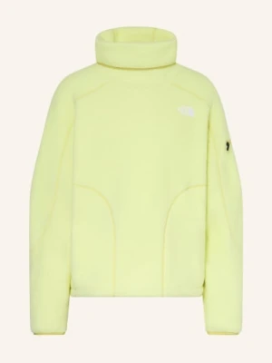 The North Face Bluza Z Kapturem Oversize Nse Z Polaru gelb