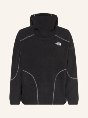 The North Face Bluza Z Kapturem Oversize Nse Z Polaru schwarz CZARNY