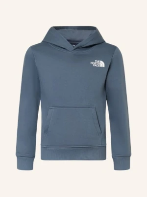 The North Face Bluza Z Kapturem Reen Box Nse grau