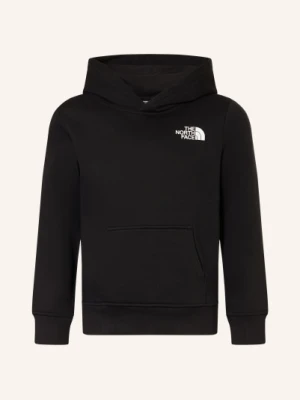 The North Face Bluza Z Kapturem Reen Box Nse schwarz