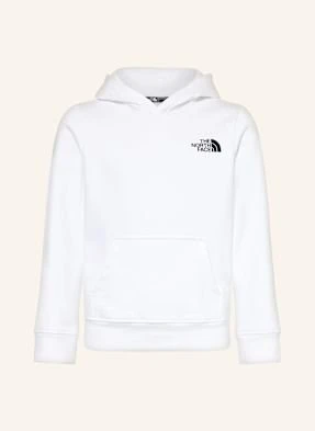The North Face Bluza Z Kapturem Reen Box Nse weiss