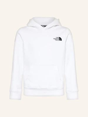 The North Face Bluza Z Kapturem Reen Box Nse weiss