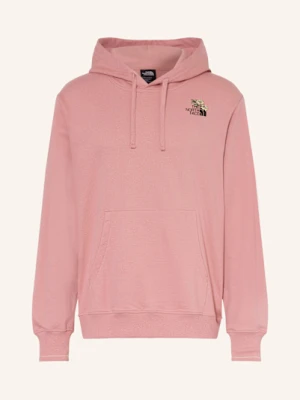 The North Face Bluza Z Kapturem rosa