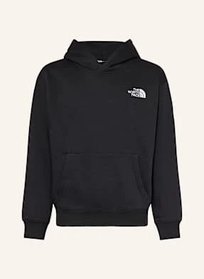 The North Face Bluza Z Kapturem Essential schwarz