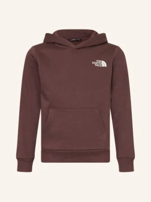 The North Face Bluza Z Kapturem Simple Dome rot