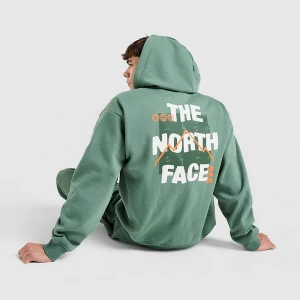 The North Face Bluza Z Kapturem Sobretta Os T Dkgn
