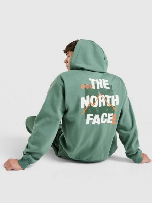The North Face Bluza Z Kapturem Sobretta Os T Dkgn