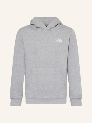 The North Face Bluza Z Kapturem Teen Evolution grau SZARY