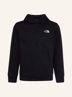 The North Face Bluza Z Kapturem Teen Evolution schwarz CZARNY