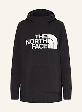 The North Face Bluza Funkcyjna Z Kapturem Tekno schwarz