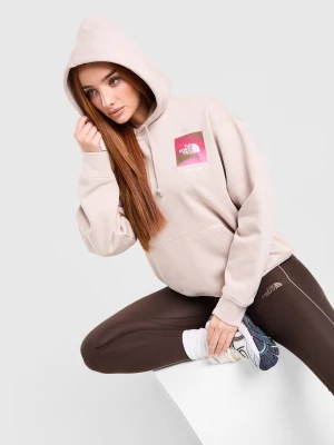 The North Face Bluza Z Kapturem W Os California beżowy