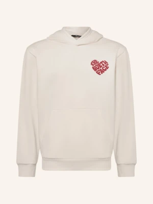 The North Face Bluza Z Kapturem weiss biały