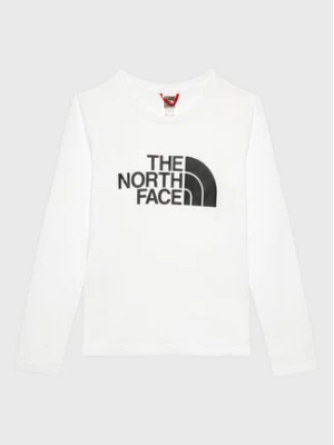 The North Face Bluzka Easy NF0A7X5D Biały Regular Fit