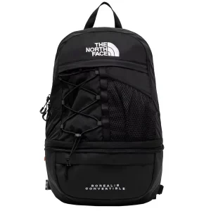 The North Face Borealis Convertible Backpack NF0A88TKKX71, Unisex, Czarne, plecaki, poliester, rozmiar: One size