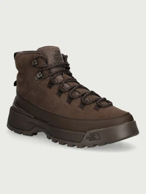 The North Face botki damskie skórzane TNF x 30th Years HMLYN brązowy