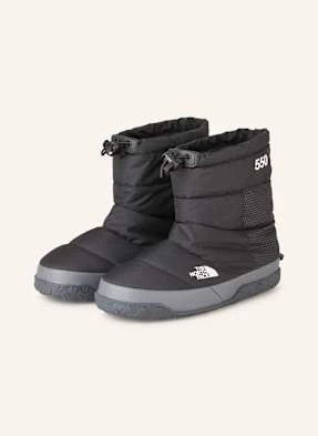 The North Face Botki Nuptse Apres Bootie schwarz