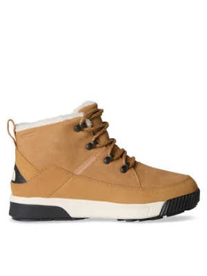 The North Face Botki Sierra Mid Lace Wp NF0A4T3XKOM Brązowy