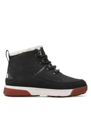 The North Face Botki Sierra Mid Lace Wp NF0A4T3XR0G1 Czarny