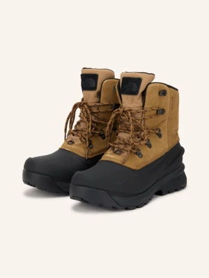 The North Face Botki Sznurowane Chilkat V Lace Wp braun