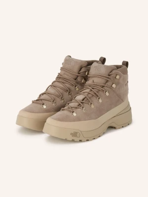 The North Face Botki Sznurowane Glenclyffe Mid Insulated beige