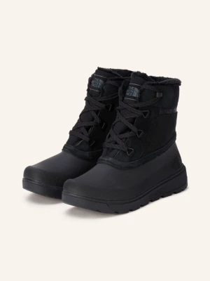 The North Face Botki Sznurowane Shellista V Shorty Wp schwarz CZARNY