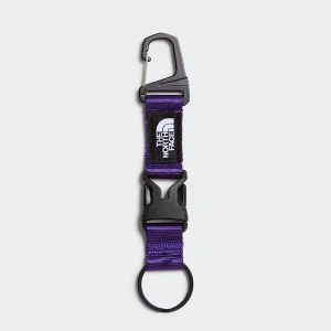 The North Face Breloczek Z Taśmy Parcianej Tnf Peak Purple Rozmiar Rozmiar uniwersalny male