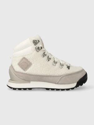 The North Face buty Back-To-Berkeley IV High Pile damskie kolor biały