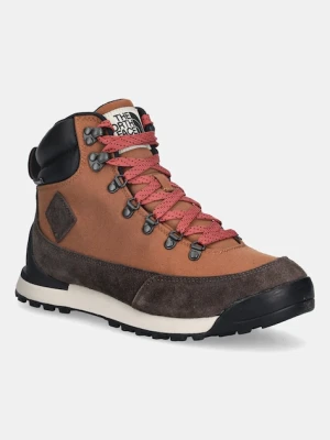 The North Face buty Back to Berkeley IV kolor brązowy NF0A8177DOY1