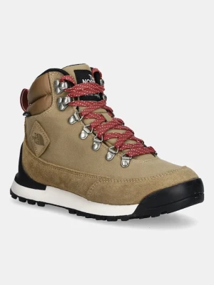 The North Face buty Back to Berkeley IV kolor zielony NF0A8179DSN1