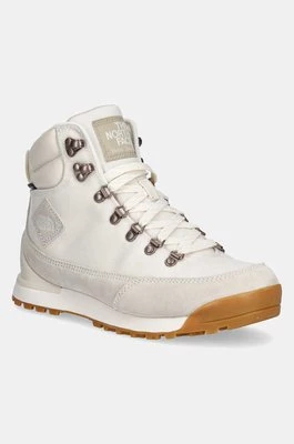 The North Face buty Back to Berkeley IV Textile Waterproof damskie kolor beżowy lekko ocieplone NF0A8179WID1