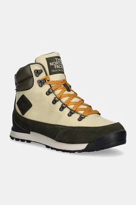 The North Face buty Back-To-Berkeley IV Textile WP męskie kolor beżowy lekko ocieplone NF0A81778KO1