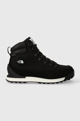 The North Face buty Back-To-Berkeley IV Textile WP męskie kolor czarny