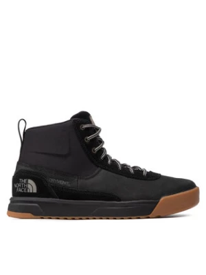 The North Face Sneakersy Larimer Mid Wp NF0A52RMMY31 Czarny