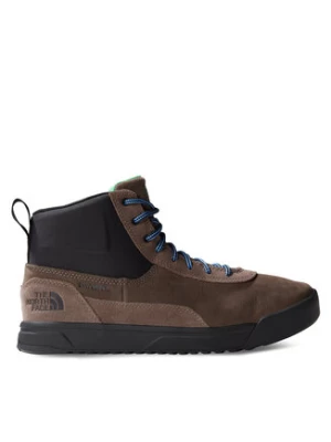 The North Face Sneakersy M Larimer Mid WpNF0A52RMSDE1 Brązowy