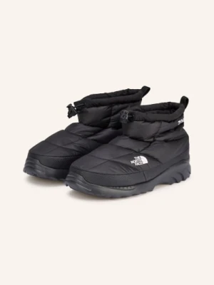 The North Face Buty Nuptse Traction schwarz
