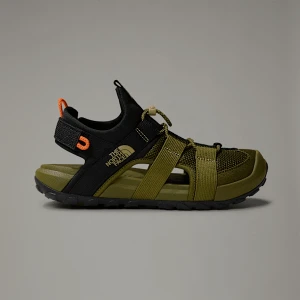 The North Face Buty-sandały Explore Camp Forest Olive-tnf Black Rozmiar 48 male
