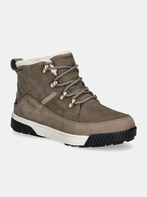 The North Face śniegowce Sierra Mid damskie kolor szary ocieplone NF0A4T3X8IU1