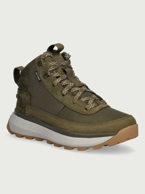 The North Face buty trekkingowe męskie Bergen zielony