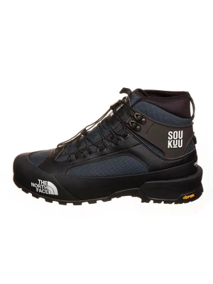 The North Face Buty trekkingowe "Soukuu" w kolorze granatowo-czarnym rozmiar: 46