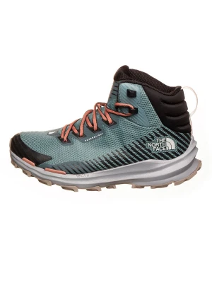 The North Face Buty trekkingowe "Vectiv Fastpack" w kolorze turkusowo-czarnym rozmiar: 42