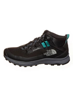 The North Face Buty turystyczne "Cragstone Mid" w kolorze czarno-turkusowym rozmiar: 38,5