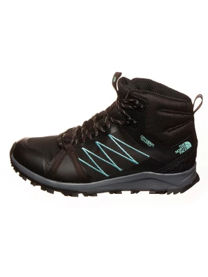 The North Face Buty turystyczne "Litewave Fastpack II" w kolorze czarno-turkusowym rozmiar: 38,5