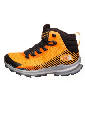 The North Face Buty turystyczne "Vectiv Fastpack" w kolorze pomarańczowo-czarnym rozmiar: 41