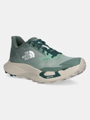 The North Face buty Vectiv Enduris 4 męskie kolor zielony NF0A8AEP73G1