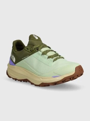 The North Face buty Vectiv Exploris 2 FutureLight damskie kolor zielony NF0A7W6DSOC1