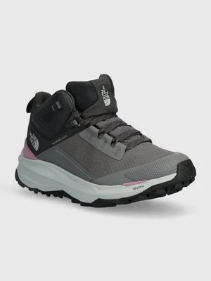 The North Face buty Vectiv Exploris 2 Mid Futurelight damskie kolor szary NF0A7W6BSOU1