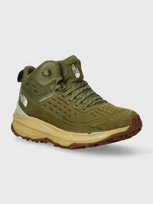 The North Face buty Vectiv Exploris 2 Mid Futurelight damskie kolor zielony NF0A7W4YTIO1